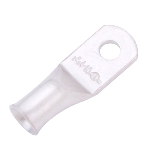 4 AWG (4 Gauge) #10 Stud, Tinned Copper Battery Cable Ends, Wire Lugs, Marine Grade, MD0410P