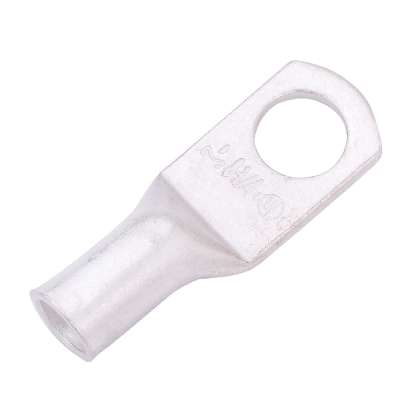 8 AWG (8 Gauge) 1/4" Stud, Tinned Copper Battery Cable Ends, Wire Lugs, Marine Grade, MD0814P