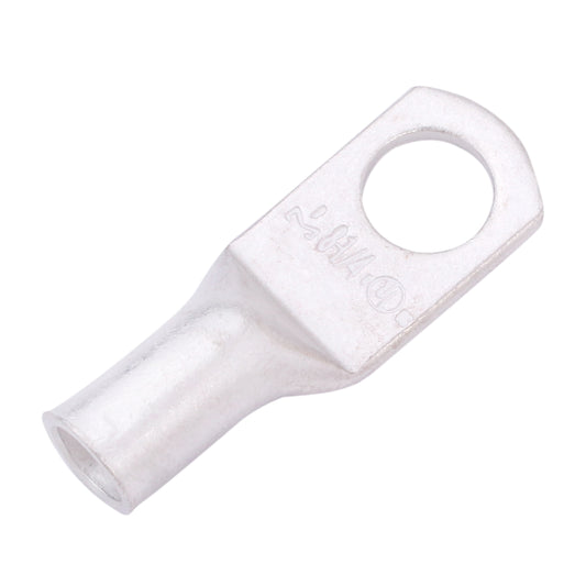 8 AWG (8 Gauge) 1/4" Stud, Tinned Copper Battery Cable Ends, Wire Lugs, Marine Grade, MD0814P