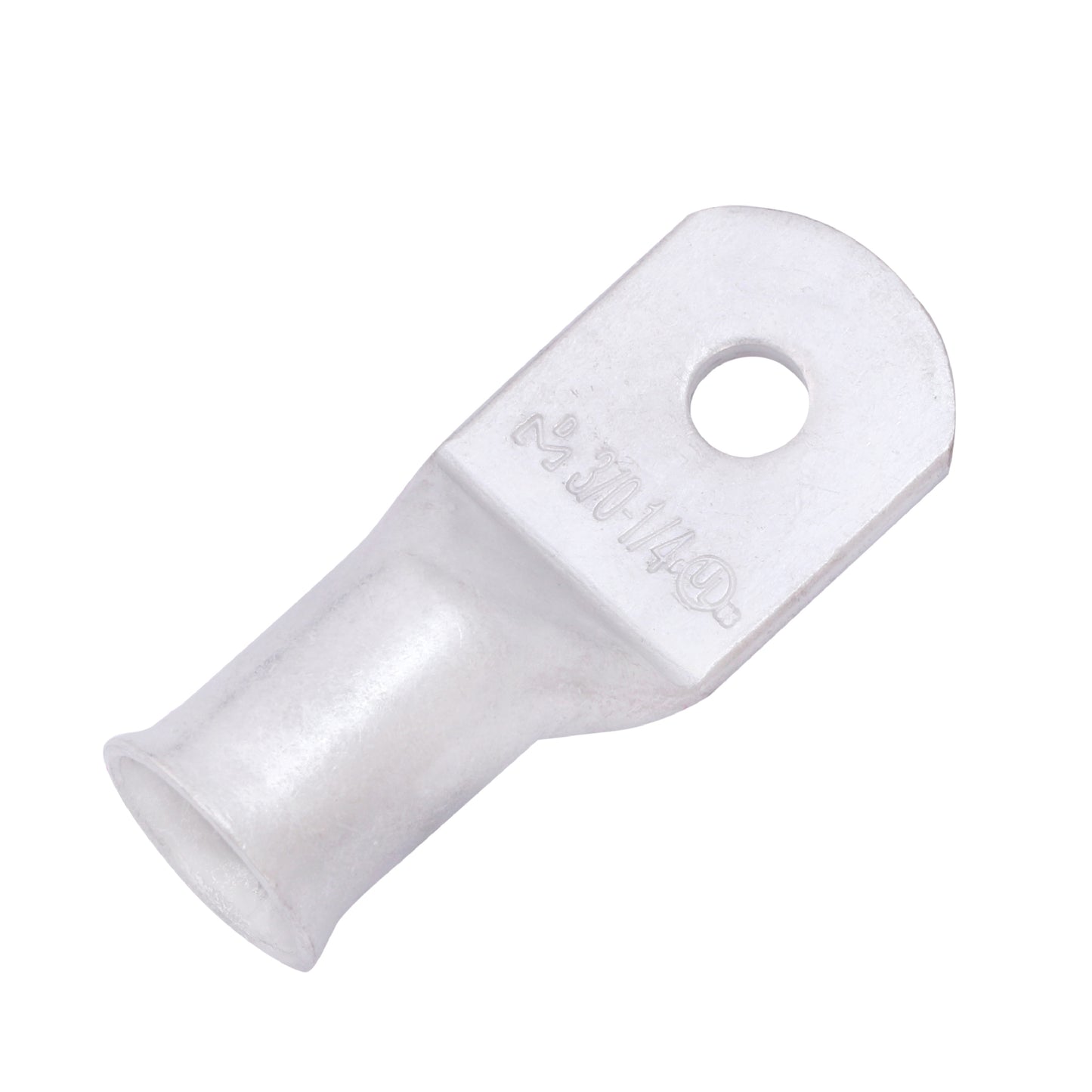 3/0 AWG (000 Gauge) 1/4" Stud, Tinned Copper Battery Cable Ends, Wire Lugs, Marine Grade, MD3014P