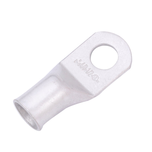 4/0 AWG (0000 Gauge) 1/2" Stud, Tinned Copper Battery Cable Ends, Wire Lugs, Marine Grade, MD4012P