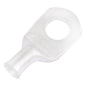 6 AWG (6 Gauge) 3/8" Stud, (Wide Pad) Tinned Copper Battery Cable Ends, Wire Lugs, Marine Grade, MD0638PX