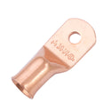 3/0 AWG, 1/4" Stud, Bare Copper Battery Cable Ends, Wire Lugs, Heavy Duty, MD3014U - 1