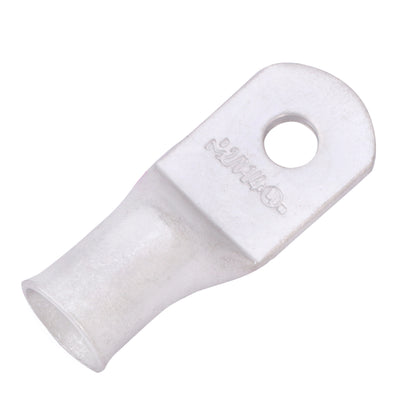 2/0 AWG (00 Gauge) 1/4" Stud, Tinned Copper Battery Cable Ends, Wire Lugs, Marine Grade, MD2014P