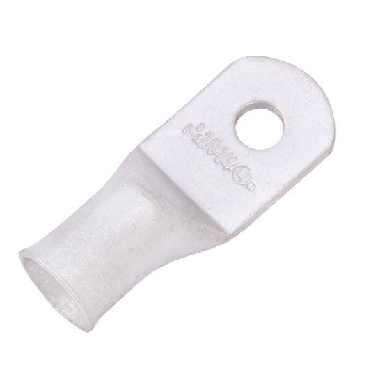 2/0 AWG (00 Gauge) 1/4" Stud, Tinned Copper Battery Cable Ends, Wire Lugs, Marine Grade, MD2014P
