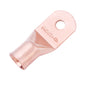 4/0 AWG (0000 Gauge) (XL), 5/16" Stud, Bare Copper Battery Cable Ends, Wire Lugs, Heavy Duty, MD4056UXL