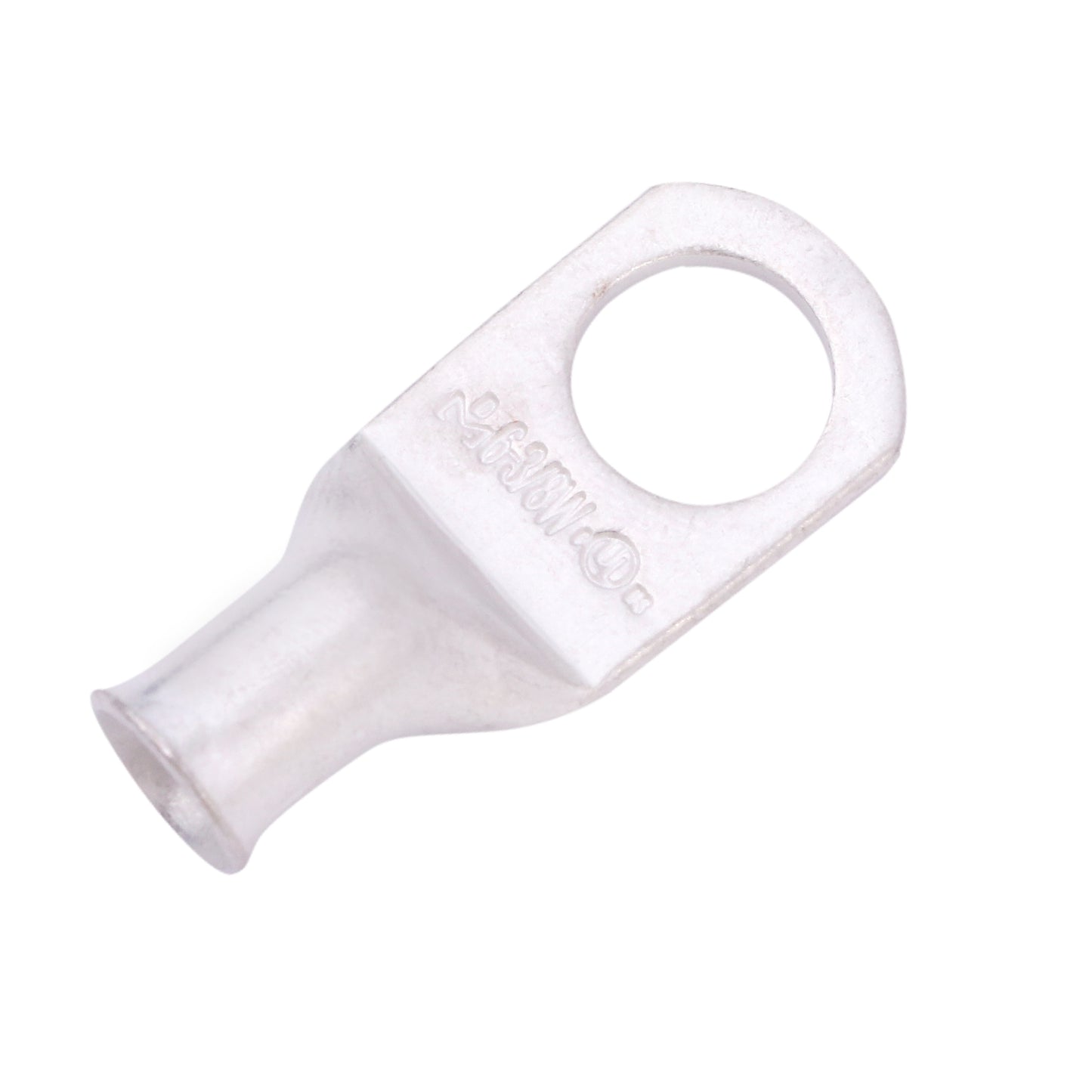 6 AWG (6 Gauge) 3/8" Stud, Tinned Copper Battery Cable Ends, Wire Lugs, Marine Grade, MD0638PW