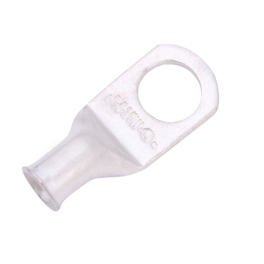 6 AWG (6 Gauge) 3/8" Stud, Tinned Copper Battery Cable Ends, Wire Lugs, Marine Grade, MD0638PW