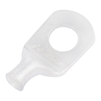 8 AWG (8 Gauge) 3/8" Stud, (Wide Pad) Tinned Copper Battery Cable Ends, Wire Lugs, Marine Grade, MD0838PX