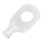 8 AWG (8 Gauge) 3/8" Stud, (Wide Pad) Tinned Copper Battery Cable Ends, Wire Lugs, Marine Grade, MD0838PX