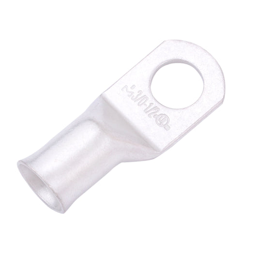 3/0 AWG (000 Gauge) 1/2" Stud, Tinned Copper Battery Cable Ends, Wire Lugs, Marine Grade, MD3012P